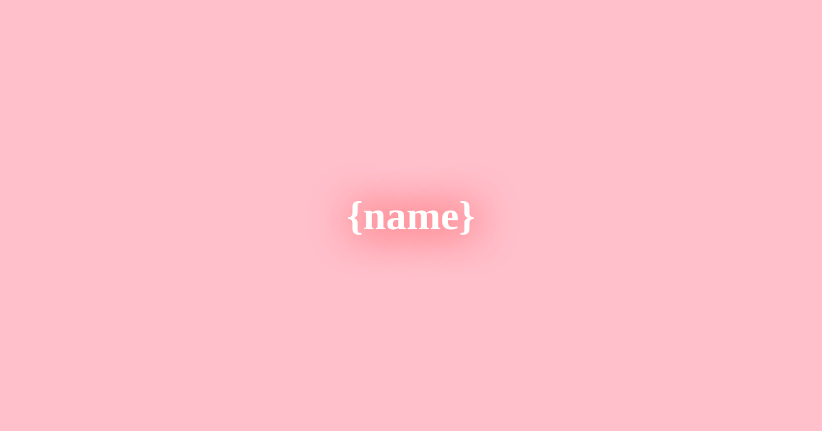 Sample Template
